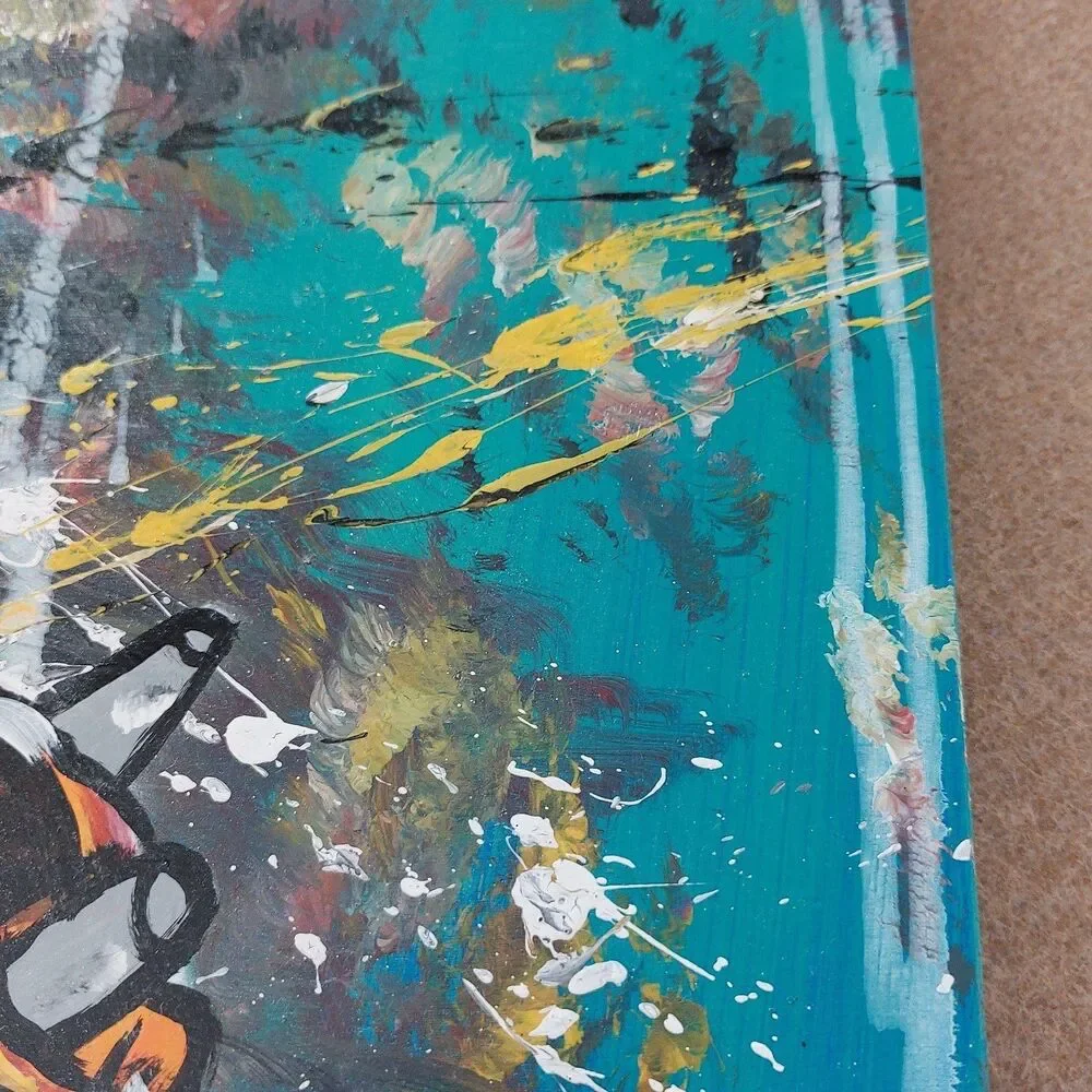 Hand Painted Original Star Wars Art Painting by Artist 12